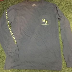 Long sleeve Southern Tide shirt